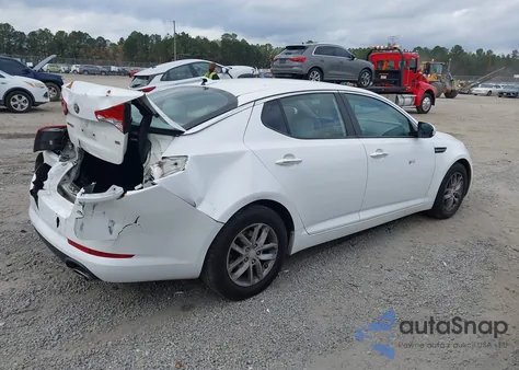 2013 Kia Optima Lx z USA, uszkodzony, nr VIN KNAGM4A78D5345143